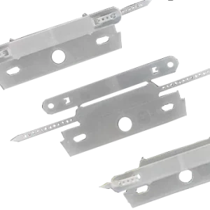 GANCHO LEGAJADOR PLASTICO PAQ. X 20 BEBA