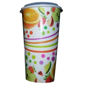 Vaso 21 Oz Polyboard para Jugo