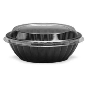 Domo Contenedor 48 Oz Negro