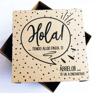 Caja de Torta de 35x35 con Estampa