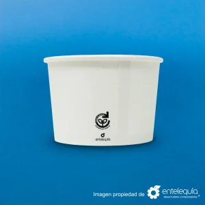 Contenedor de papel de 8 onzas