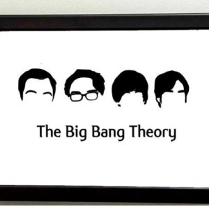 Cuadro personalizado “The Big Bang Theory».