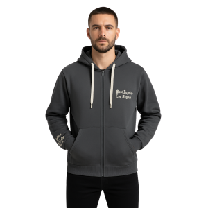 Suéter Polerón Most Popular Hombre Gris Osc