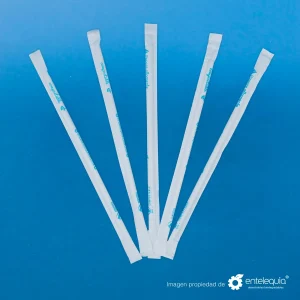 Popote de PLA de 21cm estuchado en papel