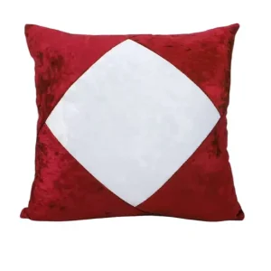 ALMOHADON GAMUZA ROMBO