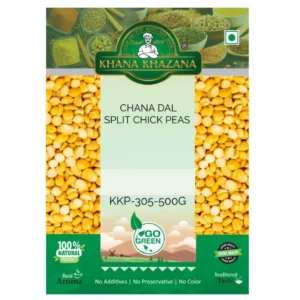 Garbanzos partidos | Split Chickpeas | Chana dal 500g Khana Khazana