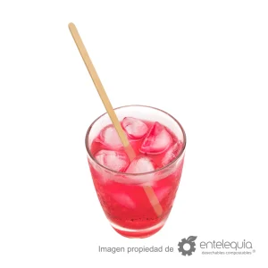 Agitador de Madera para bebidas, de 18 cm con 1,000 piezas