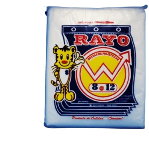 Bolsa Rayo 8x12