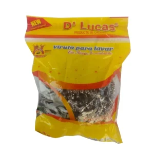 Esponja Viruta Inoxidable